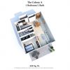 The Colony: 1 Bed, 1 Bath